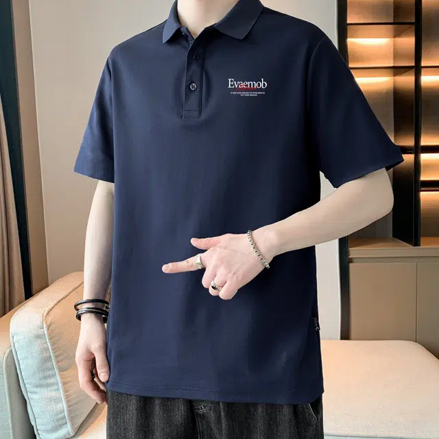 *EVAE+MOB logoCleanFit230Polo