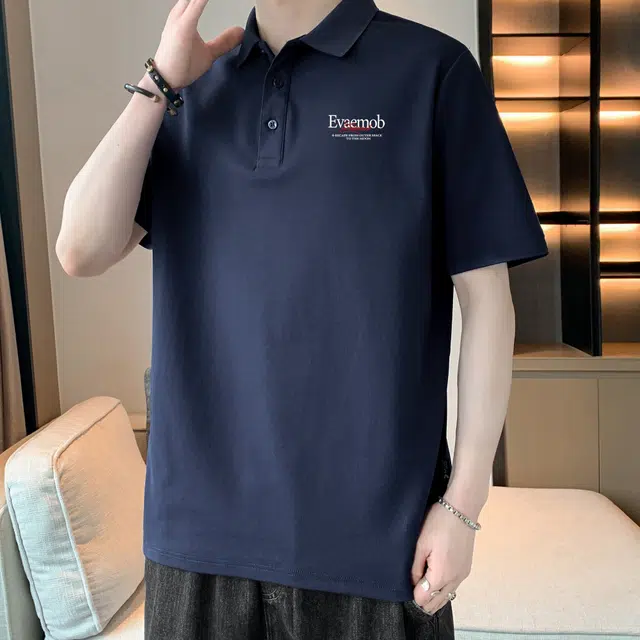 *EVAE+MOB logoCleanFit230Polo