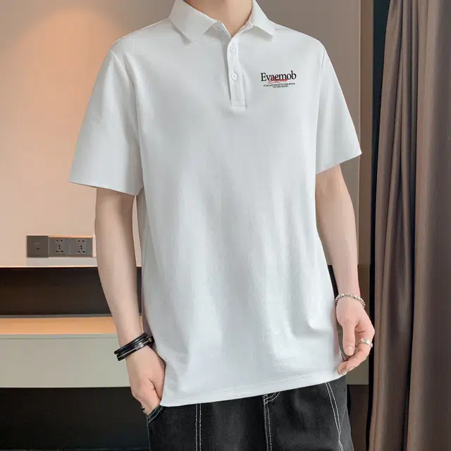 *EVAE+MOB logoCleanFit230Polo