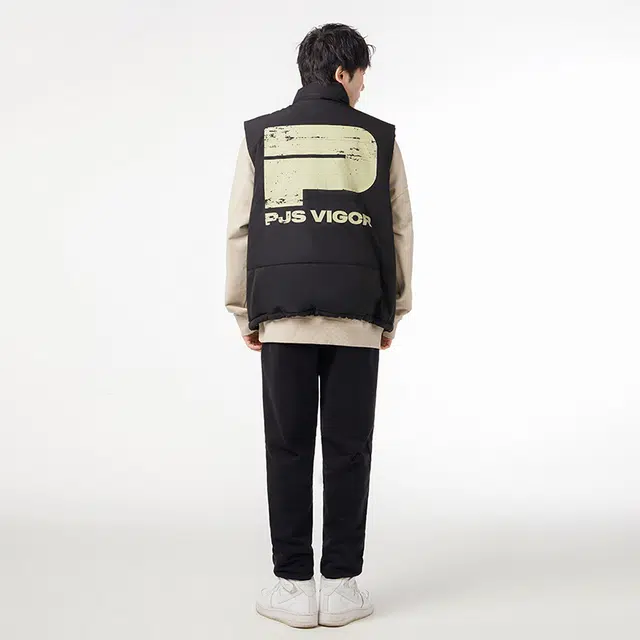 PJ's Vigor LogoClean Fit