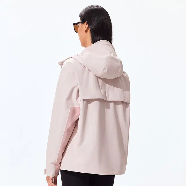 熊猫  自在玩系列 户外徒步硬核防护防水透湿防风耐磨蓄温保暖抓绒内胆透气  徒步户外远足 防水防风透气耐磨保暖冲锋衣 男女同款