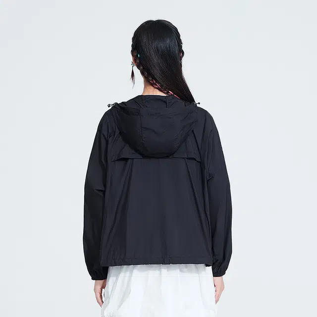 熊猫 硬糖系列 户外骑行遮热凉感梭织防晒服 女款