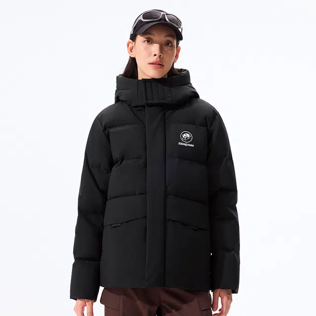 熊猫 自在玩系列 徒步登山鸭绒防泼水保暖舒适防风时尚羽绒服 男女同款