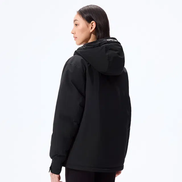 熊猫 自在玩系列 徒步登山柔软基础百搭时尚飞翼者派克羽绒服 男女同款