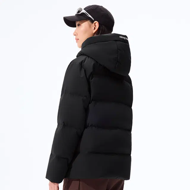 熊猫 自在玩系列 徒步登山鸭绒防泼水保暖舒适防风时尚羽绒服 男女同款