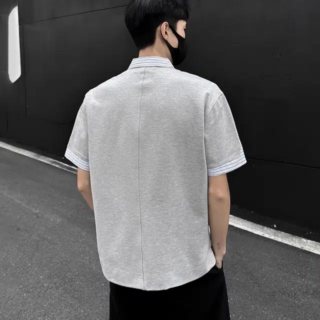 LA'T.WEEKEND vintagecleanfitPolo