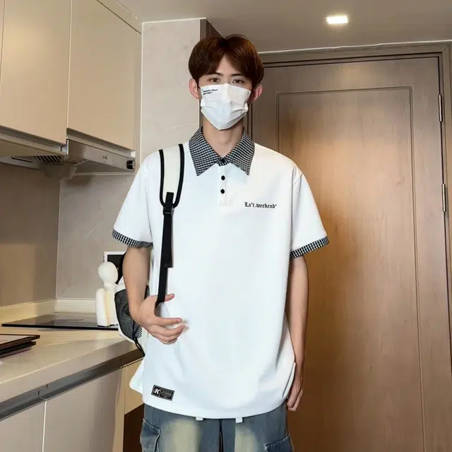 LA'T.WEEKEND 280 cleanfitLogoPolo