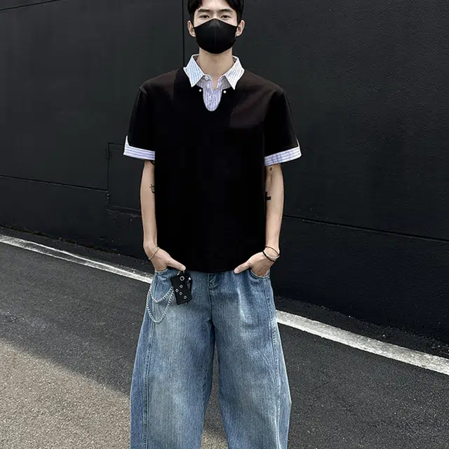 LA'T.WEEKEND vintagecleanfitPolo