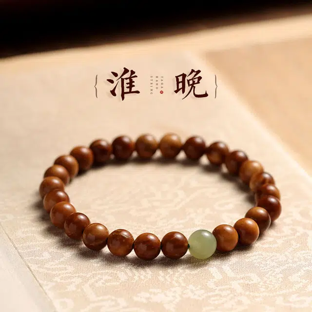 【财源广进】 古木匠 福禄全新中式复古转运珠盘玩文玩佛珠时来运转小众轻奢#好运 库克 手串 男女同款情侣款