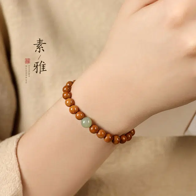 【财源广进】 古木匠 福禄全新中式复古转运珠盘玩文玩佛珠时来运转小众轻奢#好运 库克 手串 男女同款情侣款