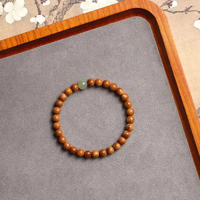 【财源广进】 古木匠 福禄全新中式复古转运珠盘玩文玩佛珠时来运转小众轻奢#好运 库克 手串 男女同款情侣款