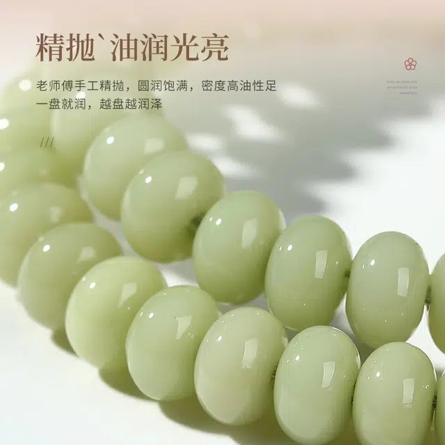 【静心安神】 古木匠 梧枝 平安顺遂 新中式国风 腕间风景 双圈叠戴 文玩 菩提根 手串 男女同款情侣款