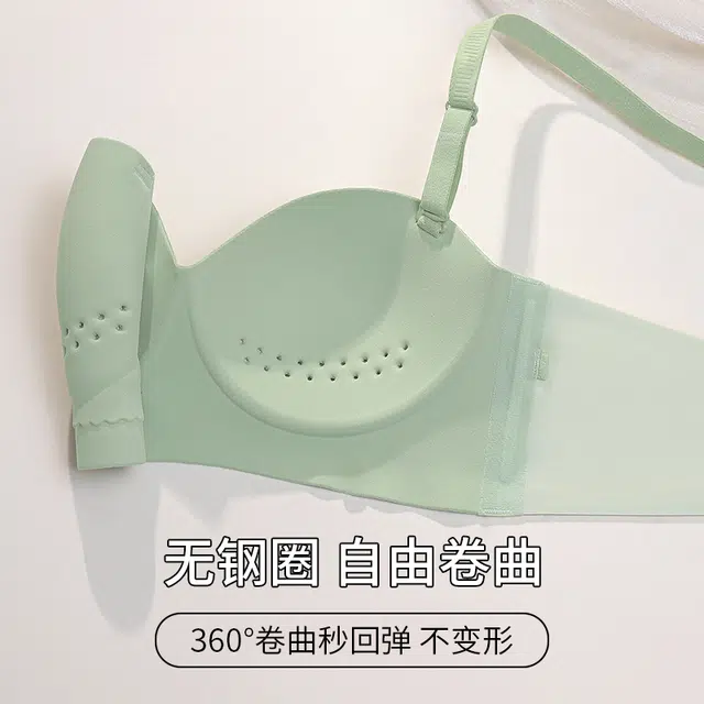 二三二三 无痕抹胸聚拢裹胸防滑拢收副乳防下垂无钢圈纯色舒适文胸 女款 礼盒装