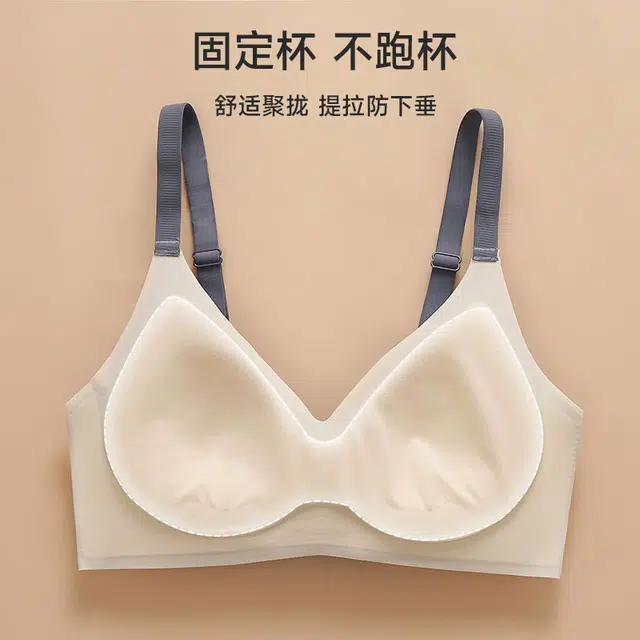 二三二三 美背速干吸汗清爽排湿可调节文胸抗菌内衬速干面料柔软亲肤舒适纯色百搭聚拢内衣 女款