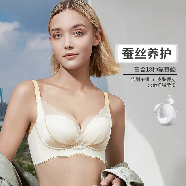 二三二三 吸汗清爽排湿可调节抗菌内衬速干面料柔软亲肤百搭聚拢文胸 女款