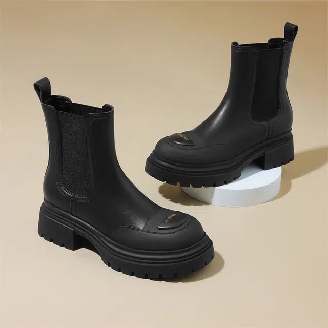 Zhuoshini Chelsea Boots