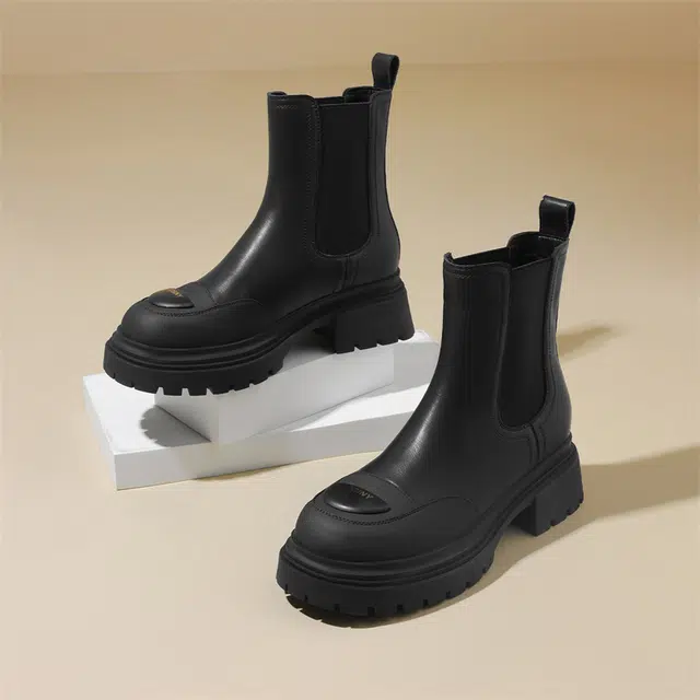Zhuoshini Chelsea Boots