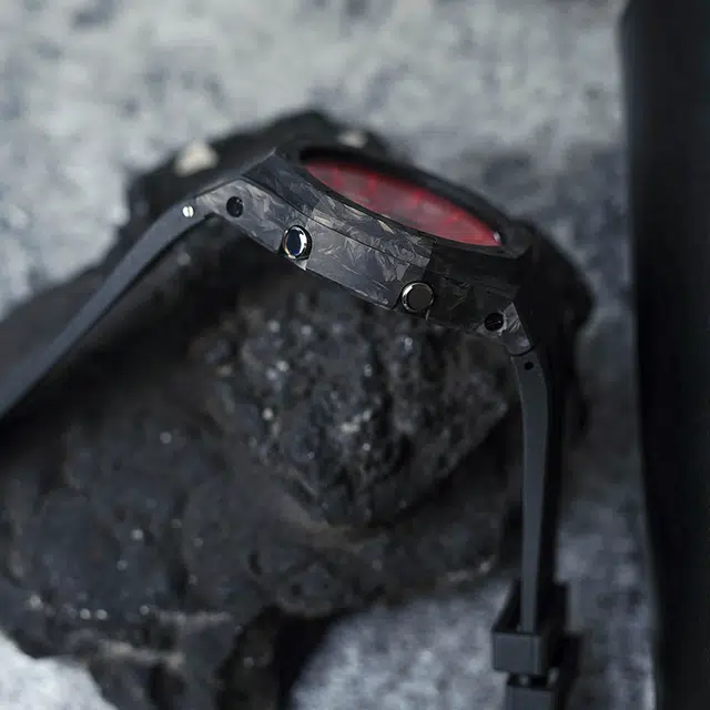 CASIO GA-2100-4A Modified Red Dial