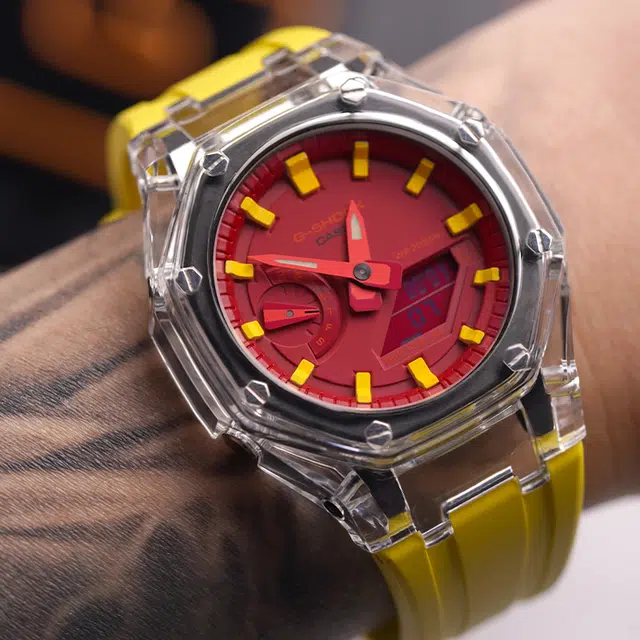 G-SHOCK GA-2100-4A