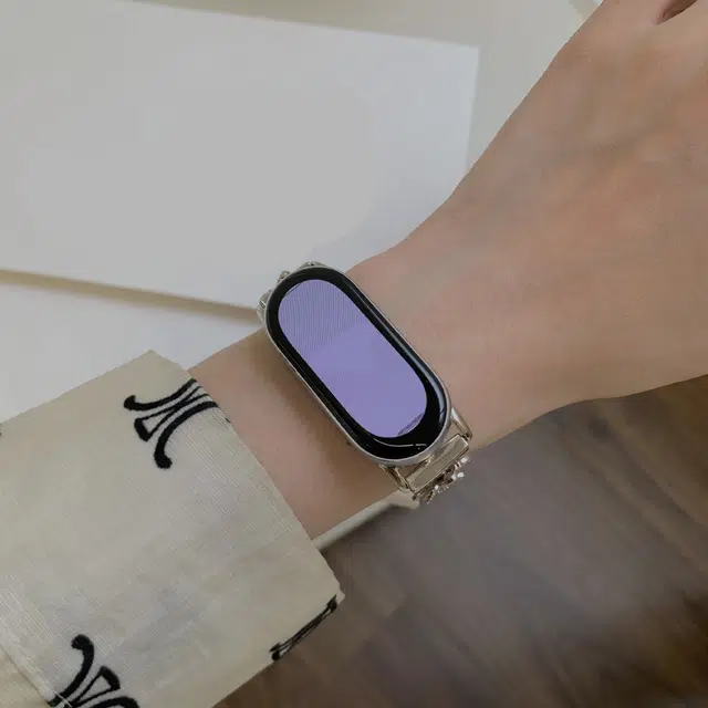 丽满格 表带 小米红米适用 金属材质 时尚金属表带男女通用