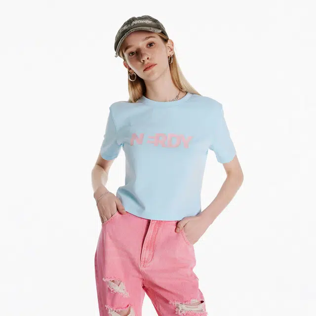 NERDY LOGO T