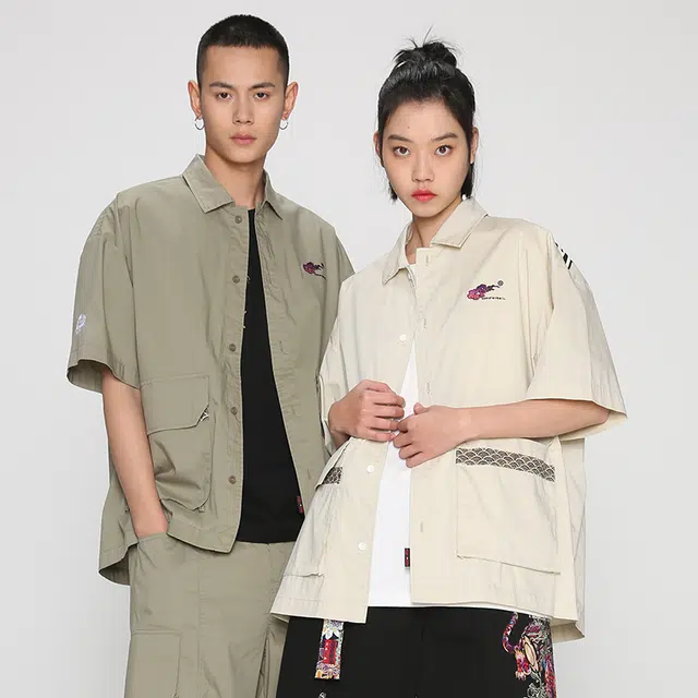 Oniarai Night Leopard Short Sleeve Shirt