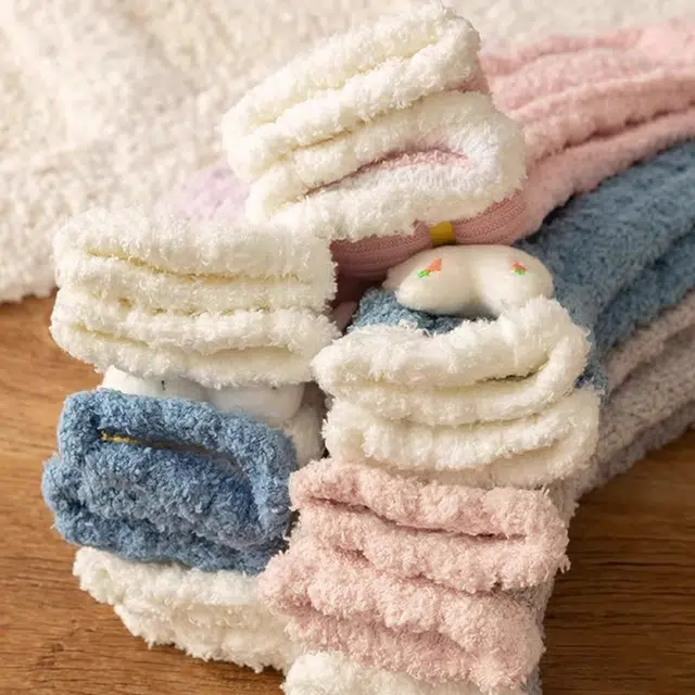 浪莎 加厚保暖休闲中筒袜 女款 组合装