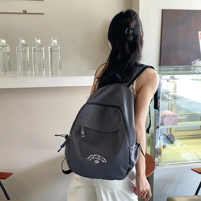 彤彤兔 旅游 尼龙 双肩包 男女同款情侣款 多色