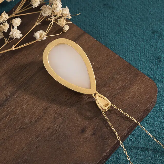 彤彤兔 中式旗袍汉服 铜 项链 女款