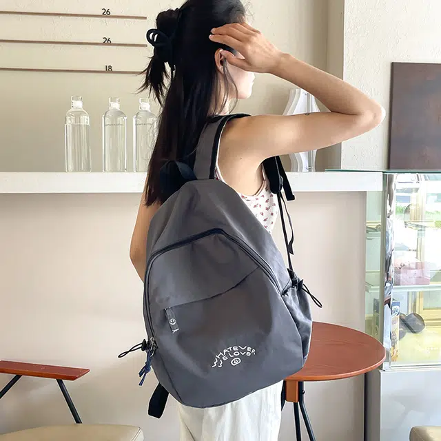彤彤兔 旅游 尼龙 双肩包 男女同款情侣款 多色