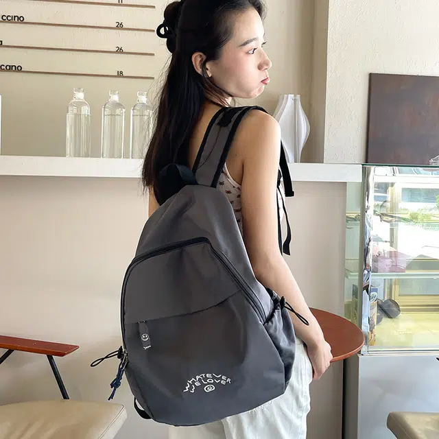 彤彤兔 旅游 尼龙 双肩包 男女同款情侣款 多色