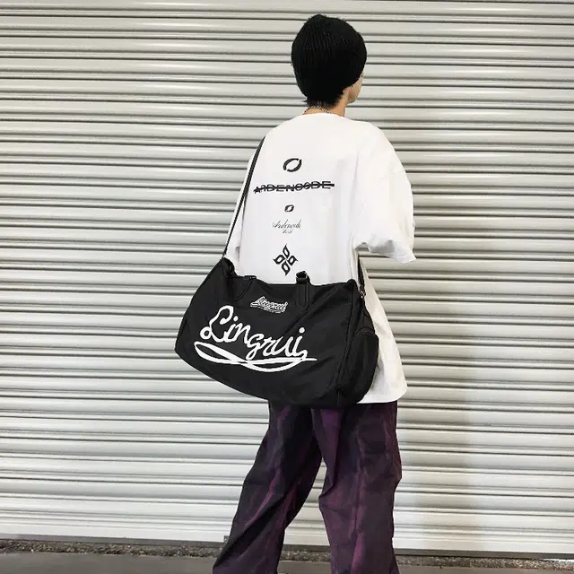 彤彤兔 干湿分离运动 尼龙 旅行包 男女同款情侣款 黑色/红色/绿色