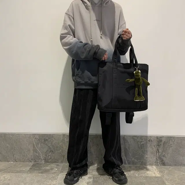 德力熊 多功能大容量学生上课 尼龙 手提电脑书包单肩包双肩包 常规 男女同款情侣款 黑色/卡其色/蓝色
