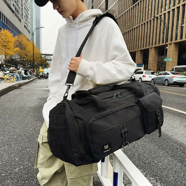 彤彤兔 多功能实用便携 牛津布 旅行包 男女同款情侣款 多色