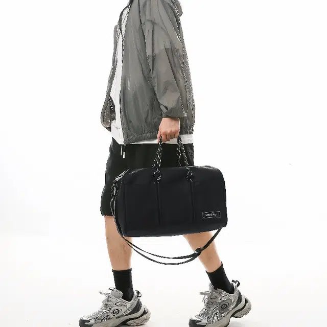 彤彤兔 潮牌瑜伽游泳短途轻便 尼龙 旅行包 男女同款情侣款 多色