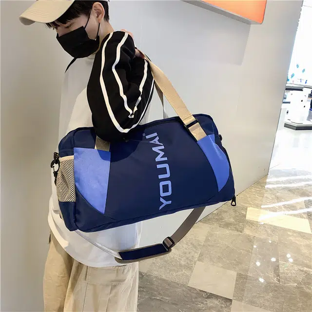 德力熊 休闲短途旅行 尼龙 旅行包 男女同款情侣款 多色