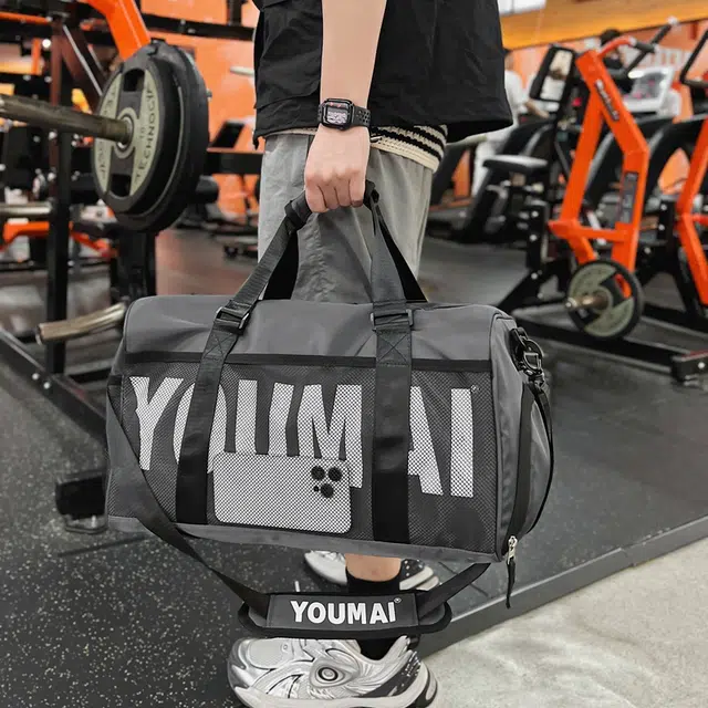 彤彤兔 独立鞋仓耐用 尼龙 旅行包 男女同款情侣款 多色