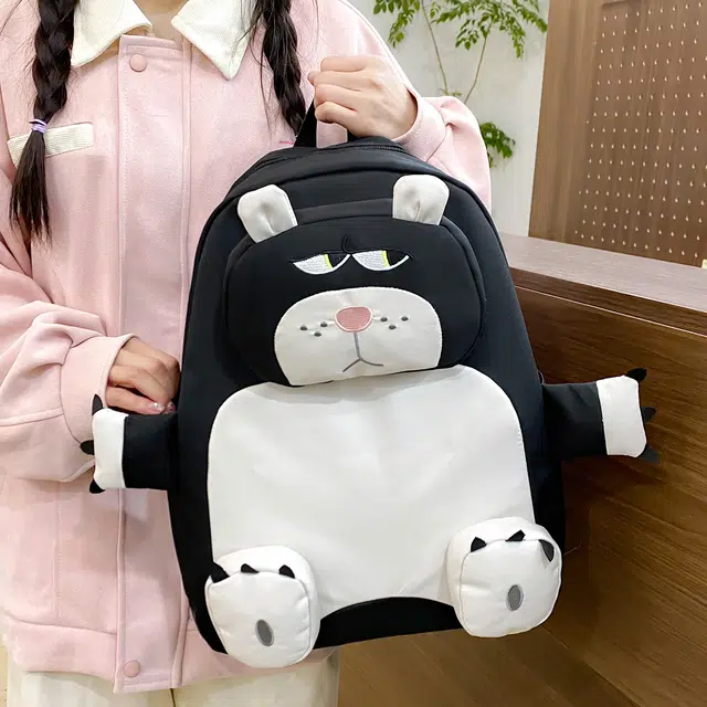 彤彤兔 可爱书包双多件套 尼龙 组合装 女款 多色