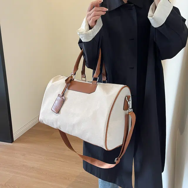 德力熊单肩包轻便可单肩布料可斜挎大容量大号单肩背包情侣男女通用 多色