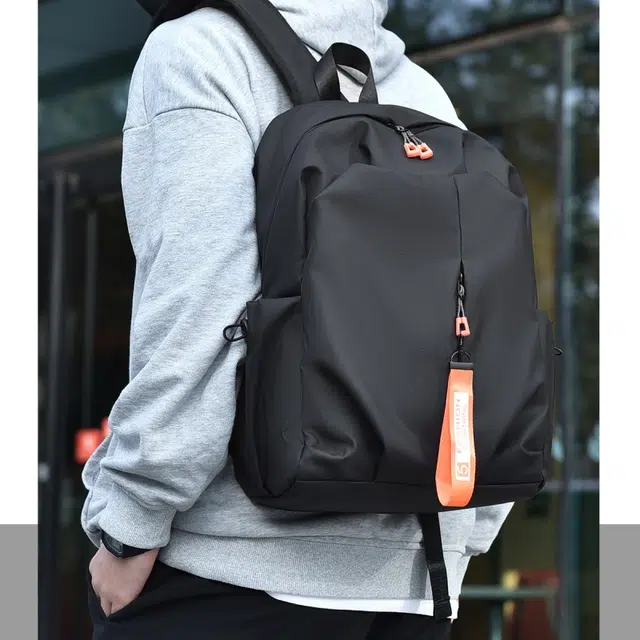 彤彤兔 时尚通勤外出 牛津布 双肩包 男女同款情侣款 多色