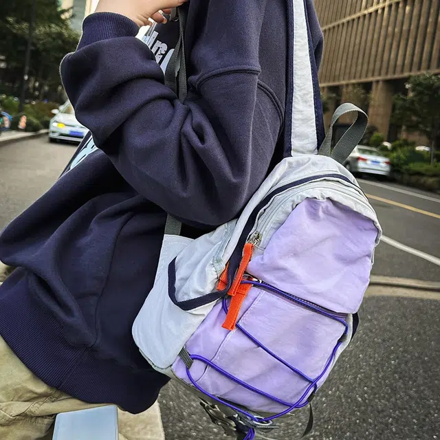 彤彤兔 高颜值轻便旅行 尼龙 双肩包 男女同款情侣款 多色