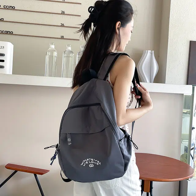 彤彤兔 旅游 尼龙 双肩包 男女同款情侣款 多色
