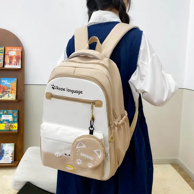 彤彤兔 日系小众学院风高颜值清新百搭 尼龙 组合装 女款 多色