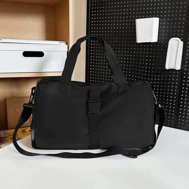 德力熊 大容量运动休闲百搭时尚潮流 尼龙 旅行包 男女同款情侣款 多色