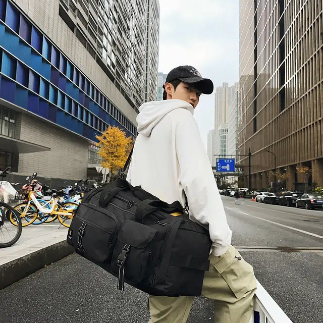 彤彤兔 多功能实用便携 牛津布 旅行包 男女同款情侣款 多色