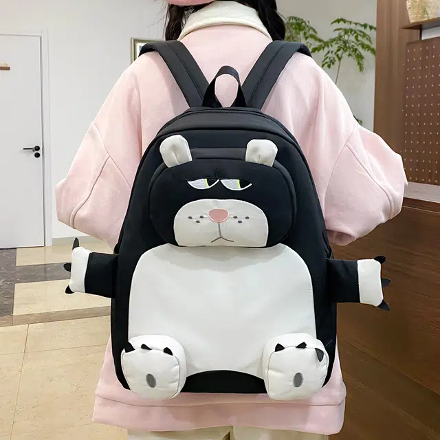 彤彤兔 可爱书包双多件套 尼龙 组合装 女款 多色