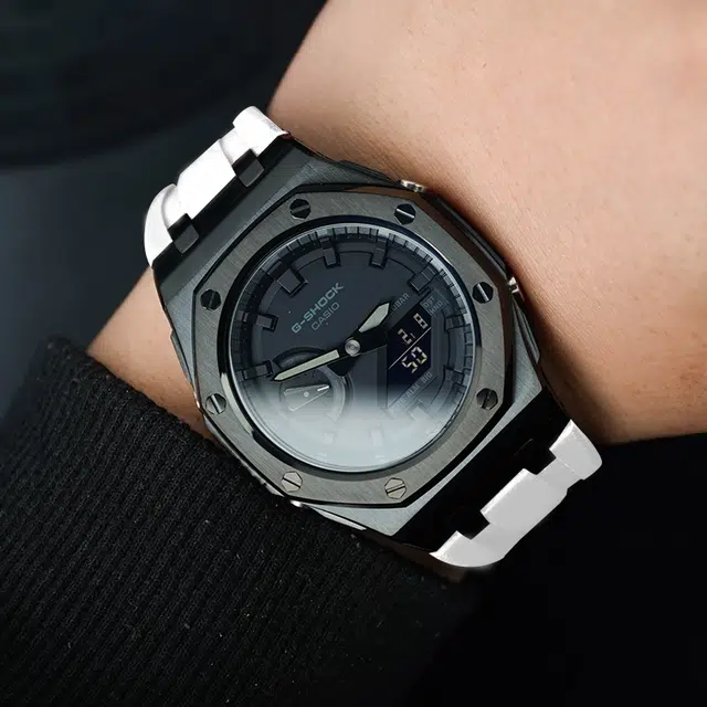 CASIO GA-2100 Offshore Black