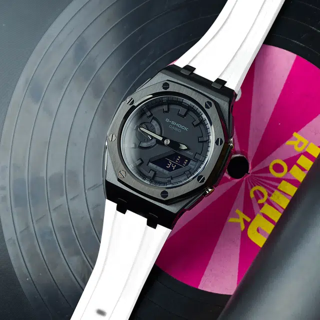 CASIO GA-2100 Offshore Black