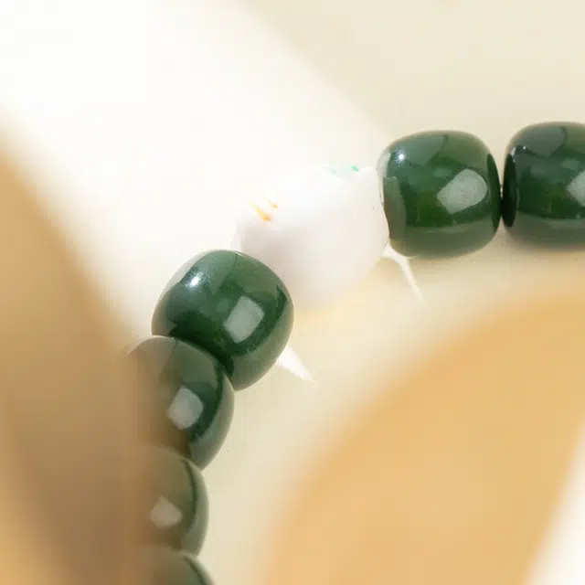 仙源 复古新中式文玩念珠 平安福 节日生日送礼盒物 菩提根 手串 男女同款情侣款