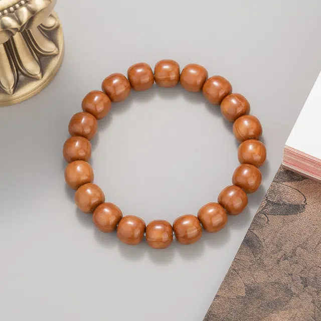 仙源 八方来财 诸事顺利佛珠 盘玩国潮念珠转运 中性木质文玩#好运连连 猴头核桃 手串 男女同款情侣款